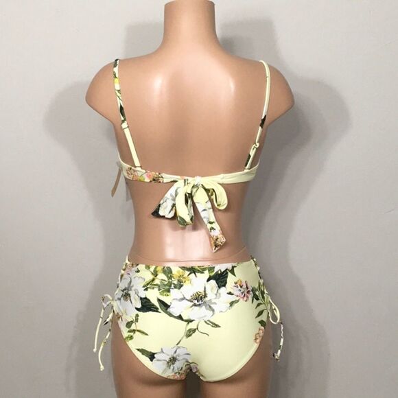 RACHEL ROY yellow bikini. XS/S. NWT - Picture 4 of 14